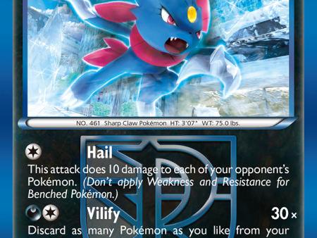 Weavile (66 116) [Black & White: Plasma Freeze] For Cheap