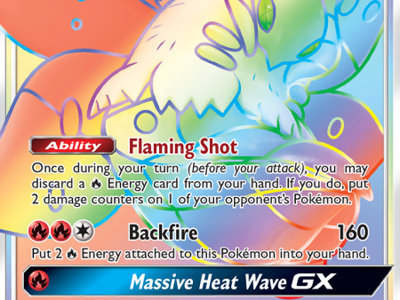 Volcarona GX (252 236) [Sun & Moon: Cosmic Eclipse] on Sale