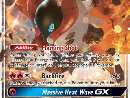 Volcarona GX (35 236) [Sun & Moon: Cosmic Eclipse] Online Hot Sale