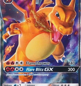 Charizard GX (SM211) (Jumbo Card) [Sun & Moon: Black Star Promos] Cheap