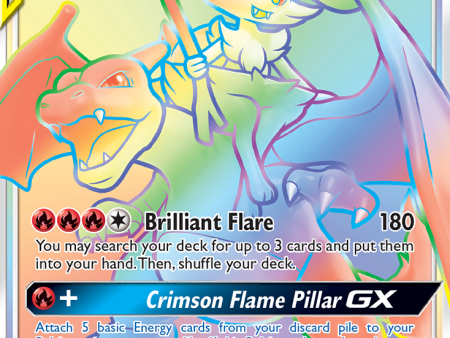 Charizard & Braixen GX (251 236) [Sun & Moon: Cosmic Eclipse] For Cheap