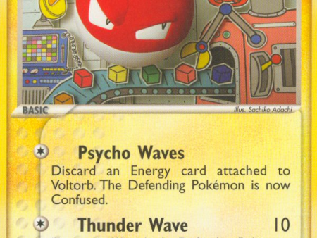 Voltorb (80 109) [EX: Team Rocket Returns] Fashion