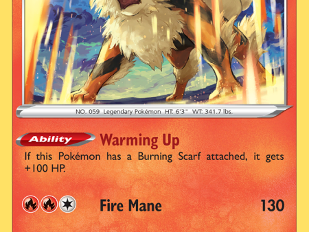 Arcanine (028 192) [Sword & Shield: Rebel Clash] Online