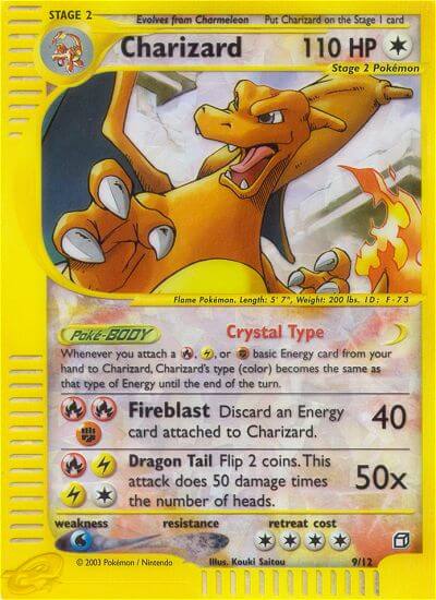 Charizard (9 12) [Box Topper] Hot on Sale