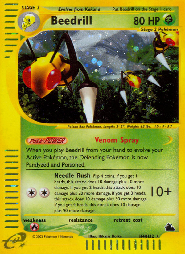 Beedrill (H4 H32) [Skyridge] Supply