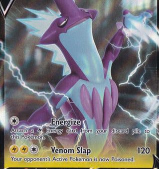 Toxtricity V (SWSH017) (Jumbo Card) [Sword & Shield: Black Star Promos] For Sale