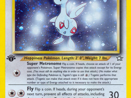 Togetic (16 111) [Neo Genesis 1st Edition] Discount