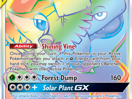 Venusaur & Snivy GX (249 236) [Sun & Moon: Cosmic Eclipse] Sale