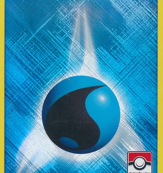 Water Energy (2011 Pokemon League Promo) [League & Championship Cards] Online Hot Sale