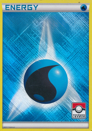 Water Energy (2011 Pokemon League Promo) [League & Championship Cards] Online Hot Sale