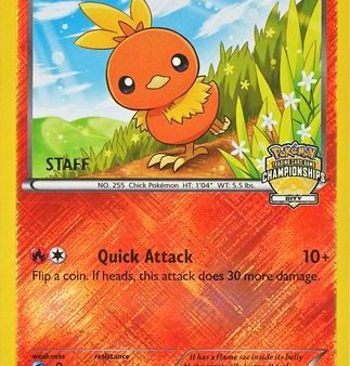 Torchic (12 111) (City Championship Promo Staff) [XY: Furious Fists] For Sale