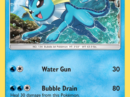 Vaporeon (18 68) [Sun & Moon: Hidden Fates] Cheap