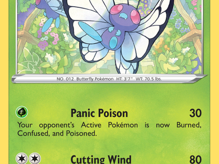 Butterfree (003 192) [Sword & Shield: Rebel Clash] Discount