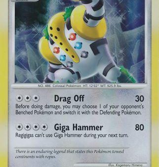 Regigigas (DP40) (Jumbo Card) [Diamond & Pearl: Black Star Promos] Supply