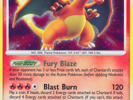 Charizard (3 132) [Diamond & Pearl: Secret Wonders] Supply