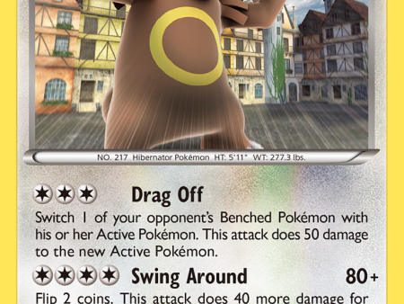 Ursaring (122 162) [XY: BREAKthrough] Cheap