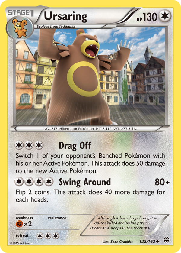 Ursaring (122 162) [XY: BREAKthrough] Cheap