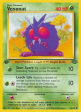 Venonat (63 64) [Jungle 1st Edition] Online Hot Sale