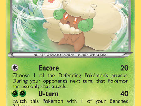 Whimsicott (12 98) [Black & White: Emerging Powers] Sale