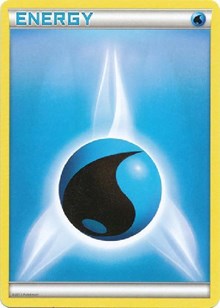 Water Energy (Unnumbered 2013) (Theme Deck Exclusive) [Unnumbered Energies] Online Hot Sale