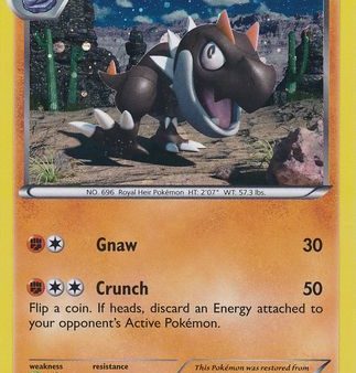 Tyrunt (61 111) (Cosmos Holo) [XY: Furious Fists] Online Sale