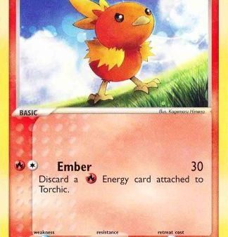 Torchic (017) (Non-Holo) [Nintendo: Black Star Promos] For Cheap