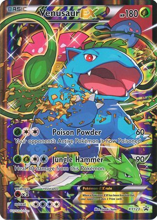 Venusaur EX (XY123) (Jumbo Card) [XY: Black Star Promos] on Sale