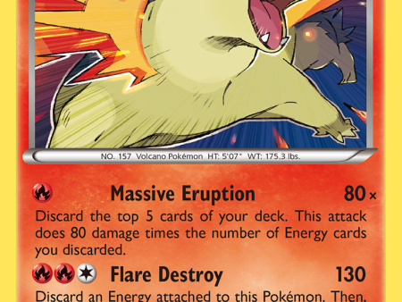 Typhlosion (20 162) [XY: BREAKthrough] For Cheap