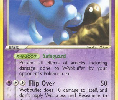 Wobbuffet (26 100) [EX: Sandstorm] Hot on Sale