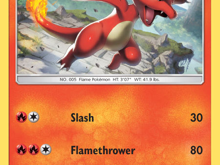 Charmeleon (8 68) [Sun & Moon: Hidden Fates] Online Hot Sale