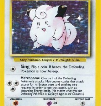 Clefairy (5 102) [Base Set Unlimited] For Discount