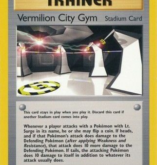 Vermilion City Gym (120 132) [Gym Heroes Unlimited] Online Hot Sale