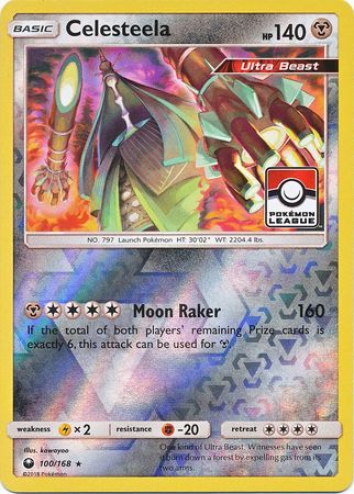 Celesteela (100 168) (League Promo) [Sun & Moon: Celestial Storm] Online Sale