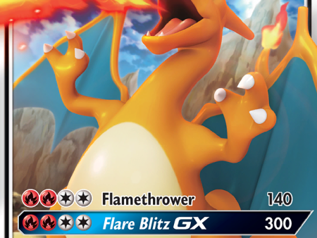 Charizard GX (9 68) [Sun & Moon: Hidden Fates] For Discount