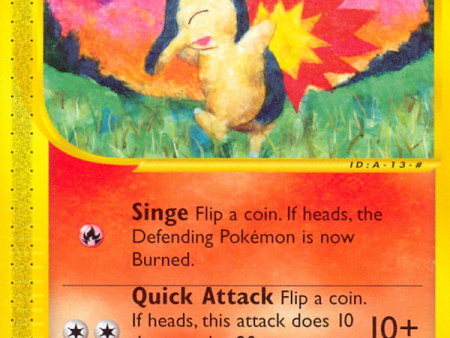 Cyndaquil (104 165) [Expedition: Base Set] For Cheap