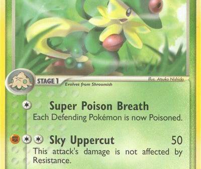 Breloom (33 100) [EX: Sandstorm] Hot on Sale