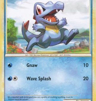 Totodile (14 30) [HeartGold & SoulSilver: Trainer Kit - Gyarados] Sale