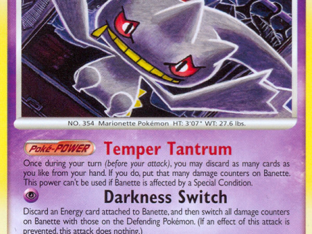 Banette (19 127) [Platinum: Base Set] Hot on Sale