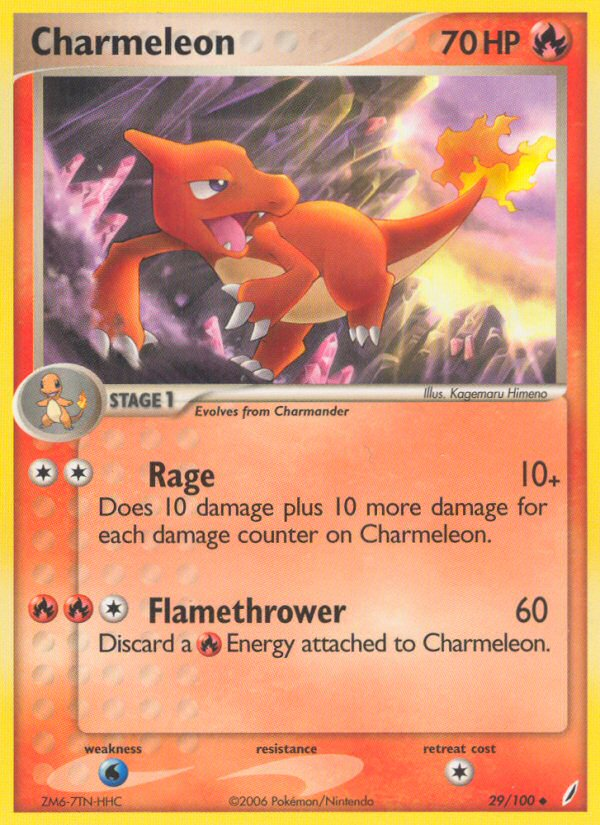 Charmeleon (29 100) [EX: Crystal Guardians] Sale