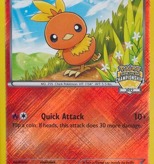 Torchic (12 111) (City Championship Promo) [XY: Furious Fists] Supply