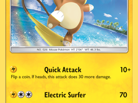 Alolan Raichu (SM65) [Sun & Moon: Black Star Promos] For Cheap