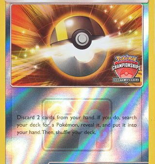 Ultra Ball (135 149) (NA Championship Promo) [Sun & Moon: Base Set] Hot on Sale