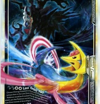 Darkrai & Cresselia LEGEND (99 102) (Jumbo Card) [HeartGold & SoulSilver: Triumphant] Discount