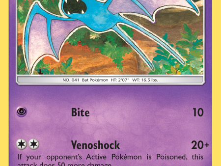 Zubat (64 214) [Sun & Moon: Unbroken Bonds] Hot on Sale