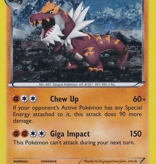 Tyrantrum (62 111) (Cosmos Holo) [XY: Furious Fists] Fashion