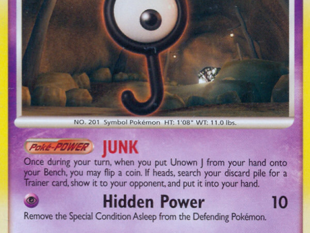 Unown J (76 146) [Diamond & Pearl: Legends Awakened] Online