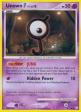 Unown J (76 146) [Diamond & Pearl: Legends Awakened] Online