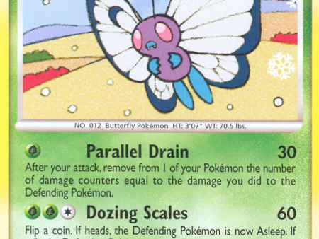 Butterfree (14 106) [Diamond & Pearl: Great Encounters] For Sale