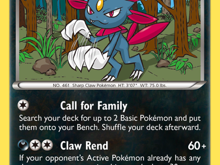 Weavile (52 106) [XY: Flashfire] Cheap