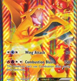 Charizard EX (XY121) (Jumbo Card) [XY: Black Star Promos] Online Hot Sale